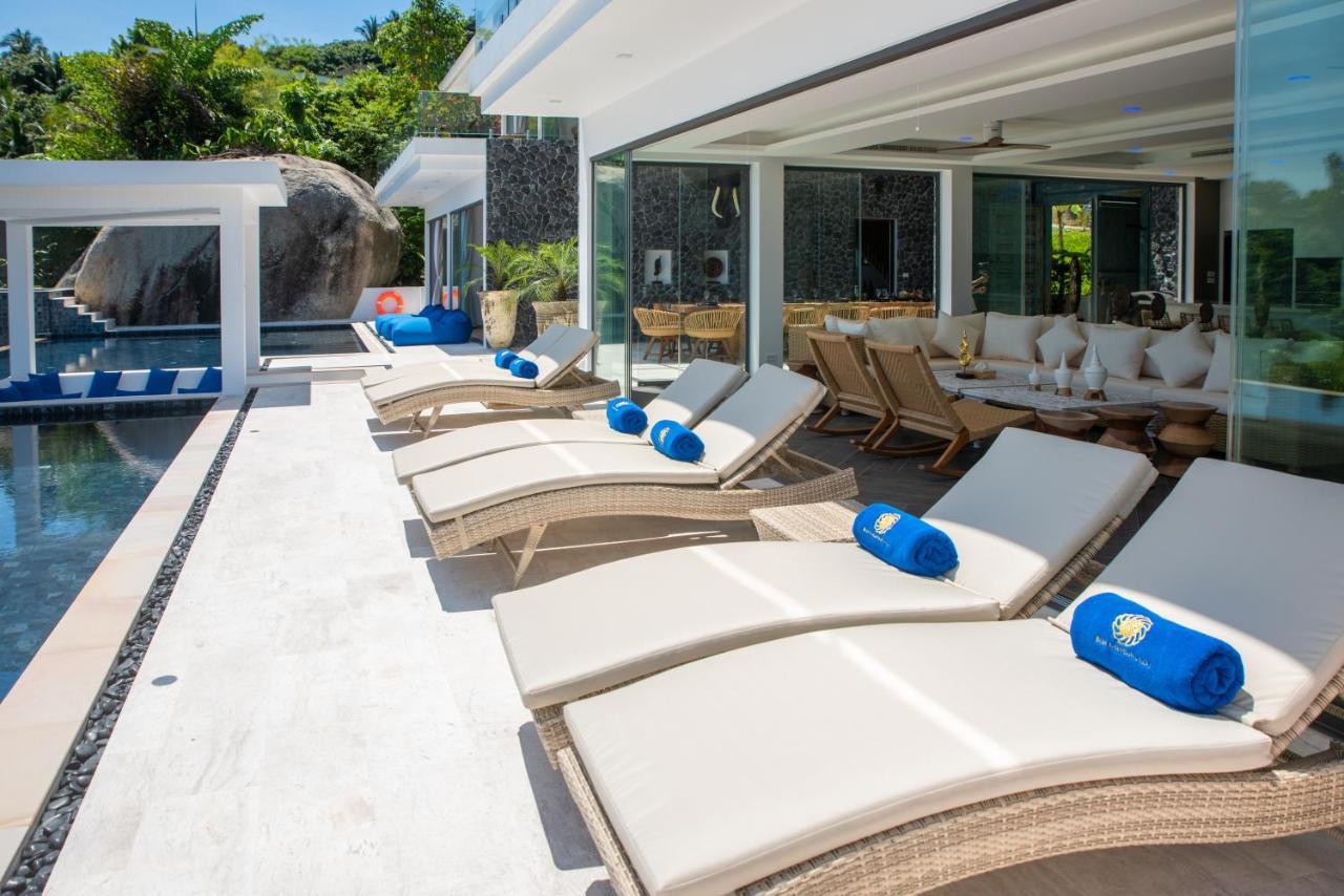 Blue Elephant Luxury Pool Villa Koh Samui By Blue Mountain Villas エクステリア 写真