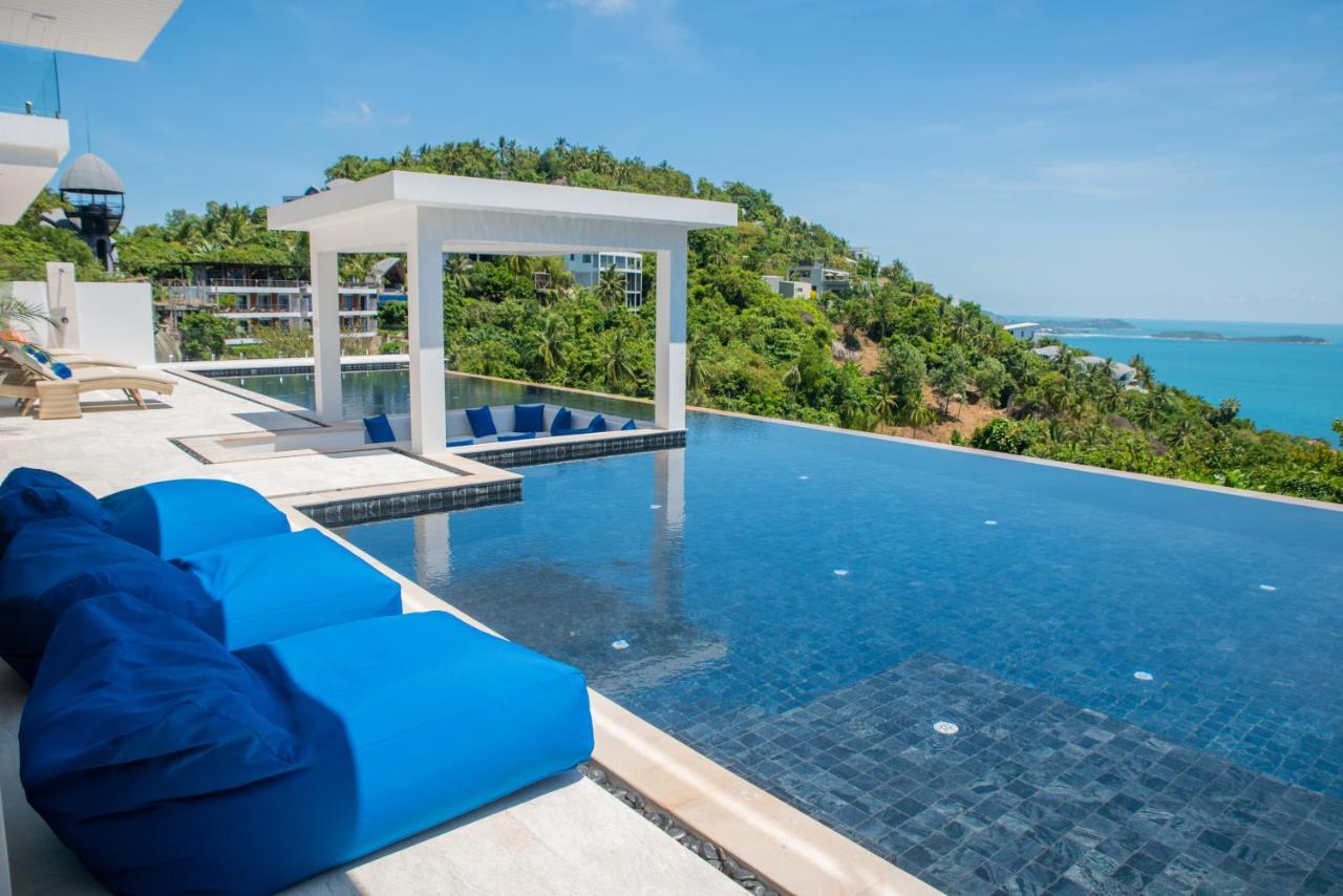 Blue Elephant Luxury Pool Villa Koh Samui By Blue Mountain Villas エクステリア 写真