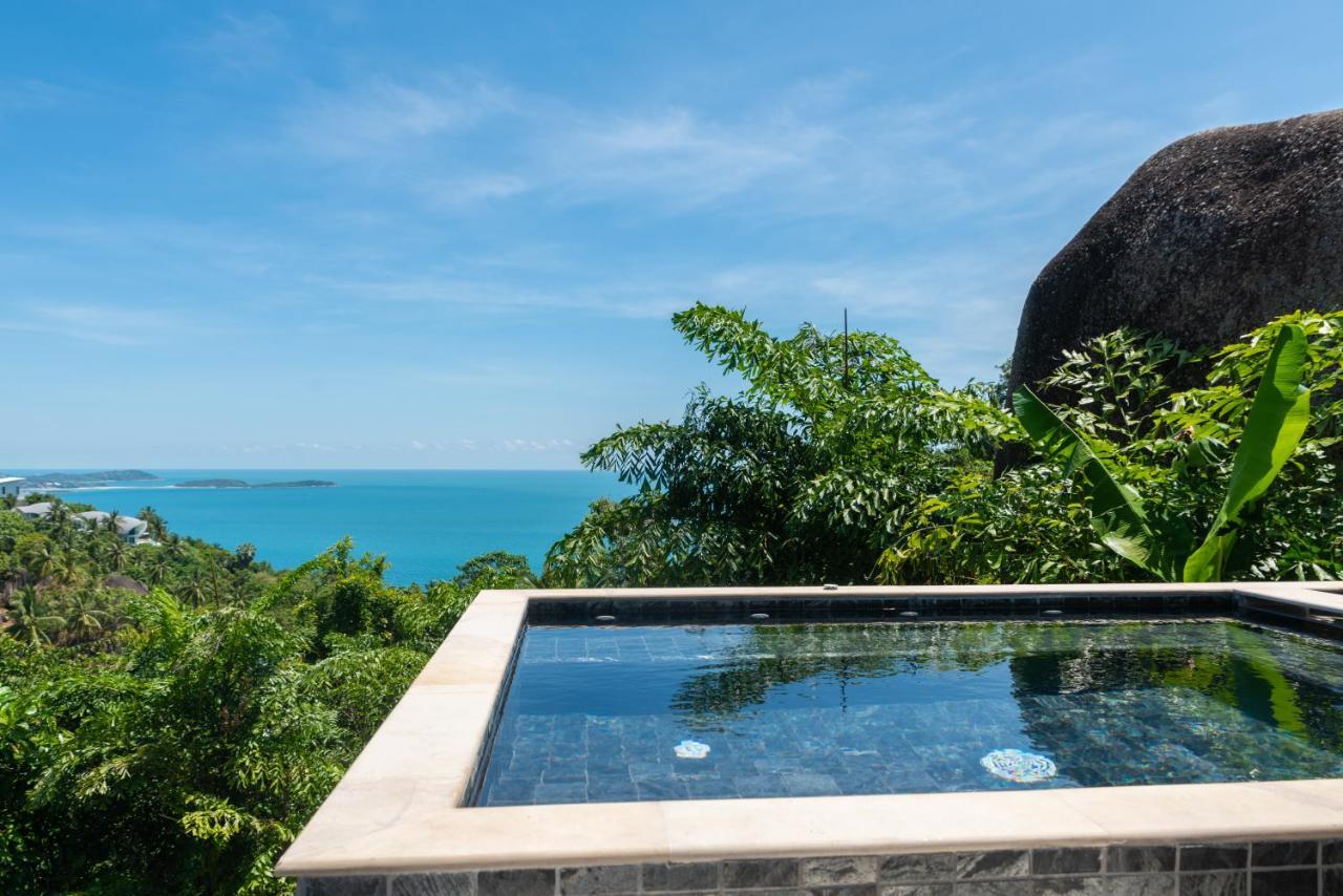 Blue Elephant Luxury Pool Villa Koh Samui By Blue Mountain Villas エクステリア 写真