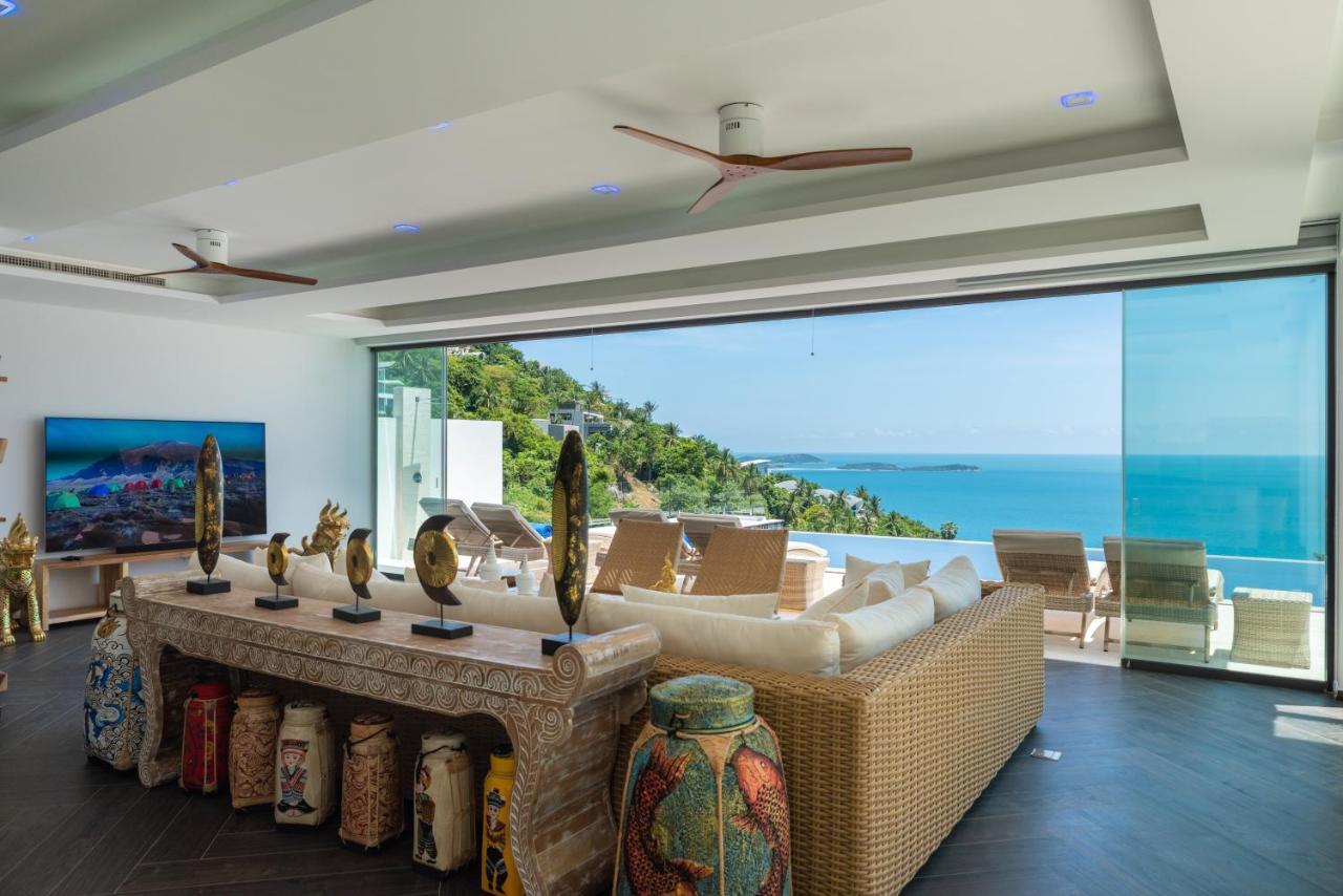 Blue Elephant Luxury Pool Villa Koh Samui By Blue Mountain Villas エクステリア 写真