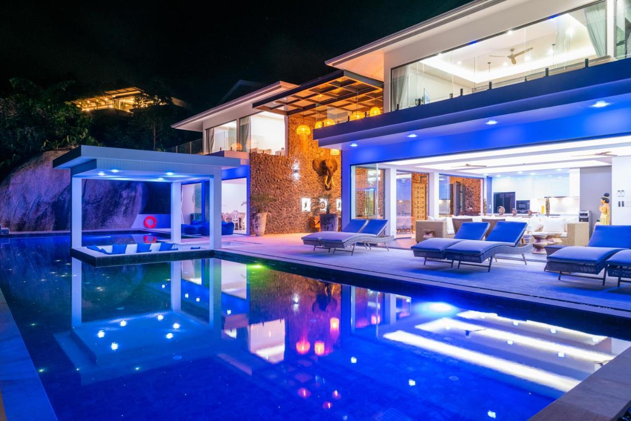 Blue Elephant Luxury Pool Villa Koh Samui By Blue Mountain Villas エクステリア 写真