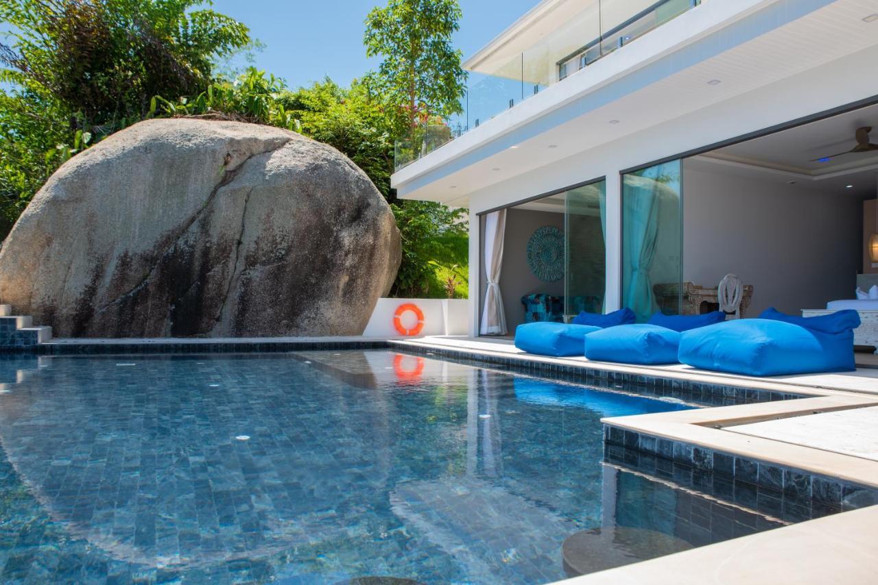 Blue Elephant Luxury Pool Villa Koh Samui By Blue Mountain Villas エクステリア 写真