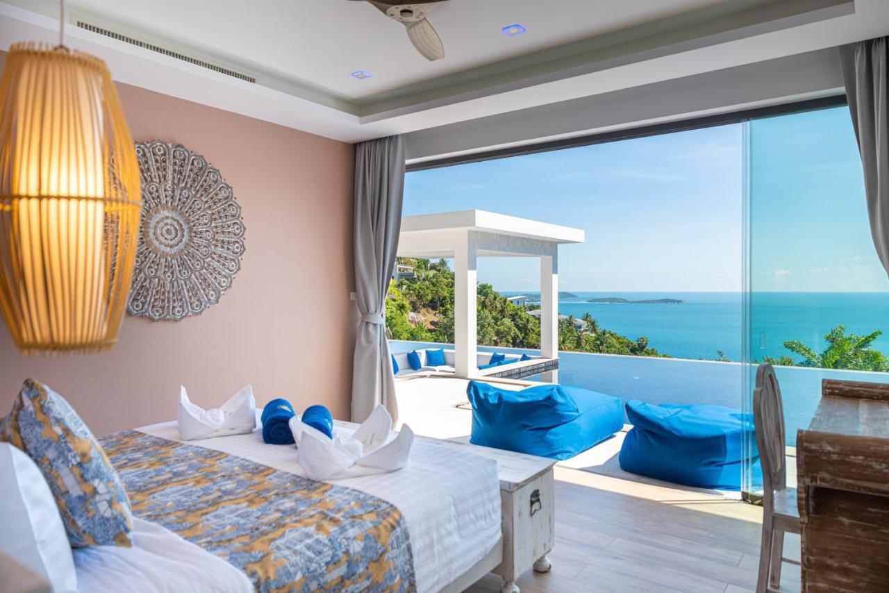 Blue Elephant Luxury Pool Villa Koh Samui By Blue Mountain Villas エクステリア 写真