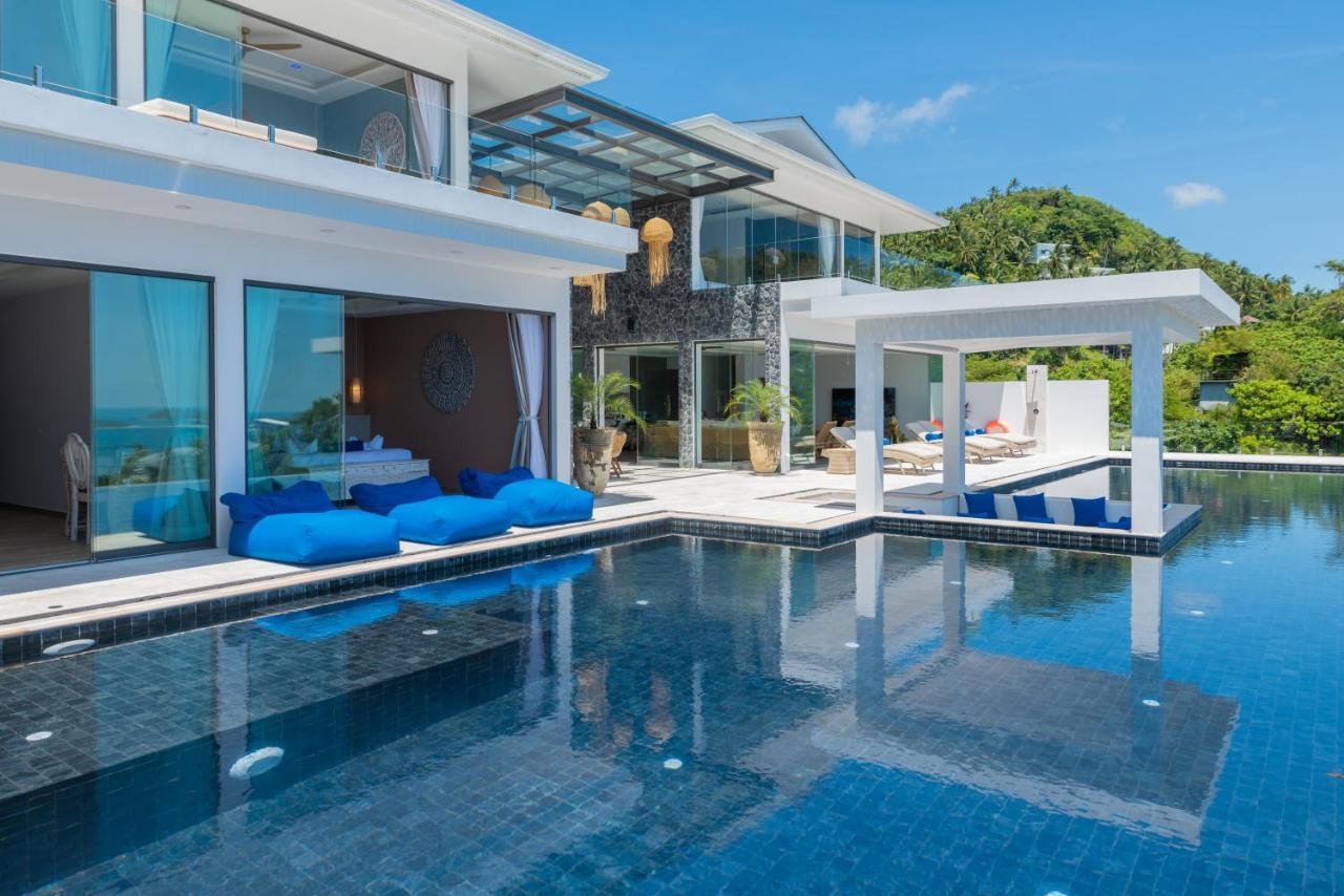 Blue Elephant Luxury Pool Villa Koh Samui By Blue Mountain Villas エクステリア 写真