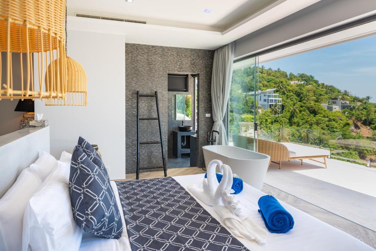 Blue Elephant Luxury Pool Villa Koh Samui By Blue Mountain Villas エクステリア 写真