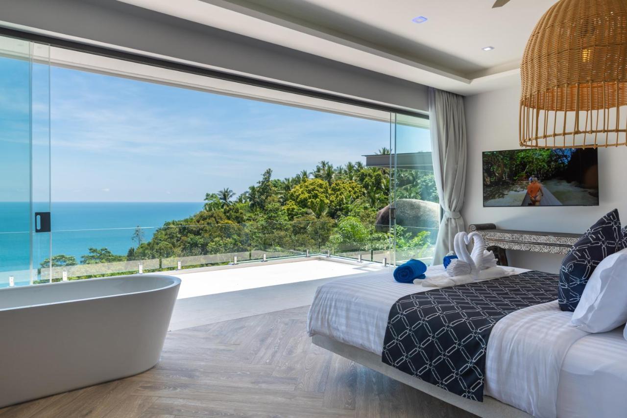 Blue Elephant Luxury Pool Villa Koh Samui By Blue Mountain Villas エクステリア 写真