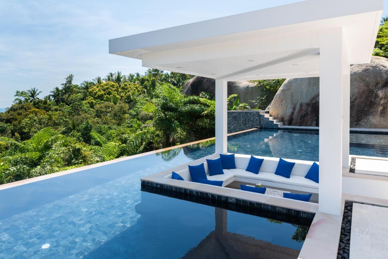 Blue Elephant Luxury Pool Villa Koh Samui By Blue Mountain Villas エクステリア 写真