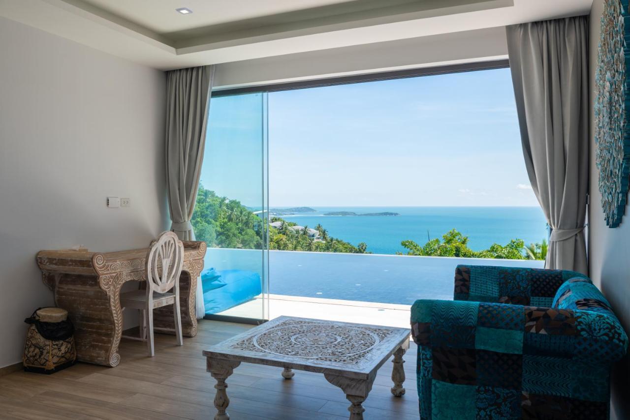 Blue Elephant Luxury Pool Villa Koh Samui By Blue Mountain Villas エクステリア 写真